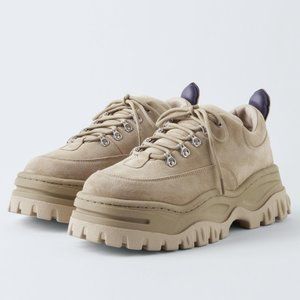 Eytys Angel Suede Platform Sneaker - Chunky  --EU 39 US 8.5 -- worn once